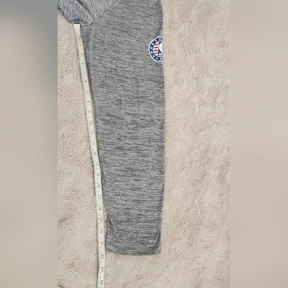 Fanatics Gray Striped Pullover - Picture 7 of 11